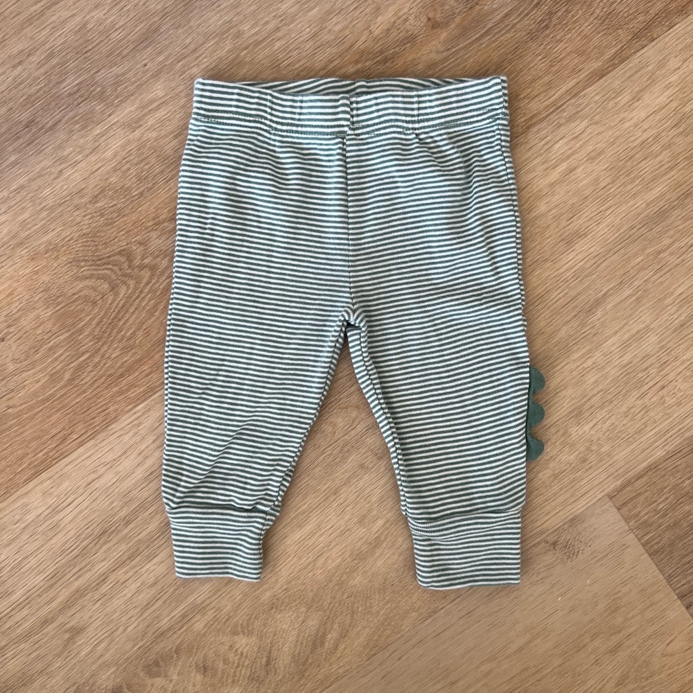 Carter’s Striped Baby Dino Bottoms